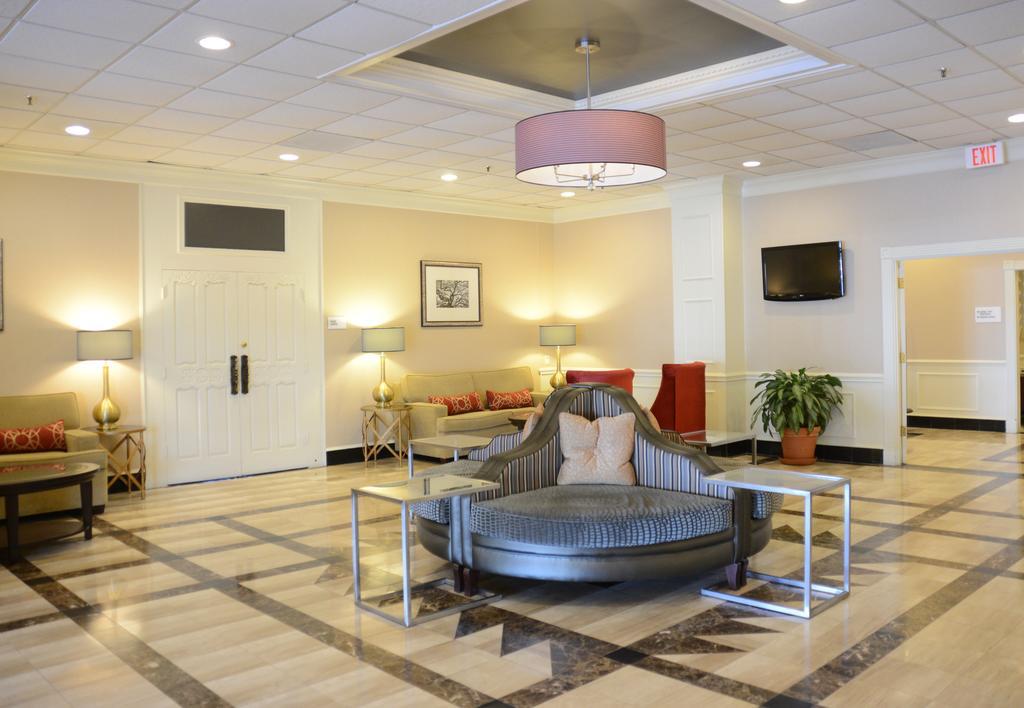 Charleston Airport Hotel North Charleston Inreriör bild