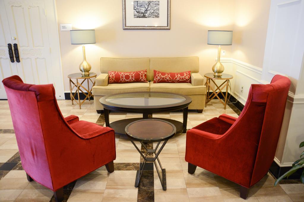 Charleston Airport Hotel North Charleston Inreriör bild