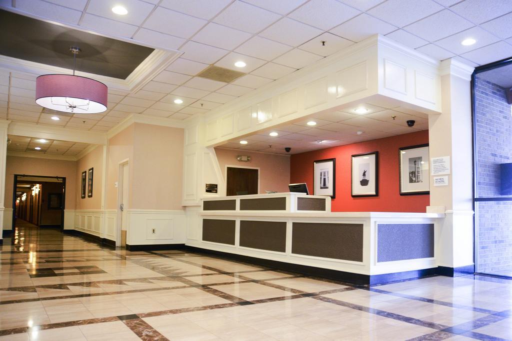 Charleston Airport Hotel North Charleston Exteriör bild