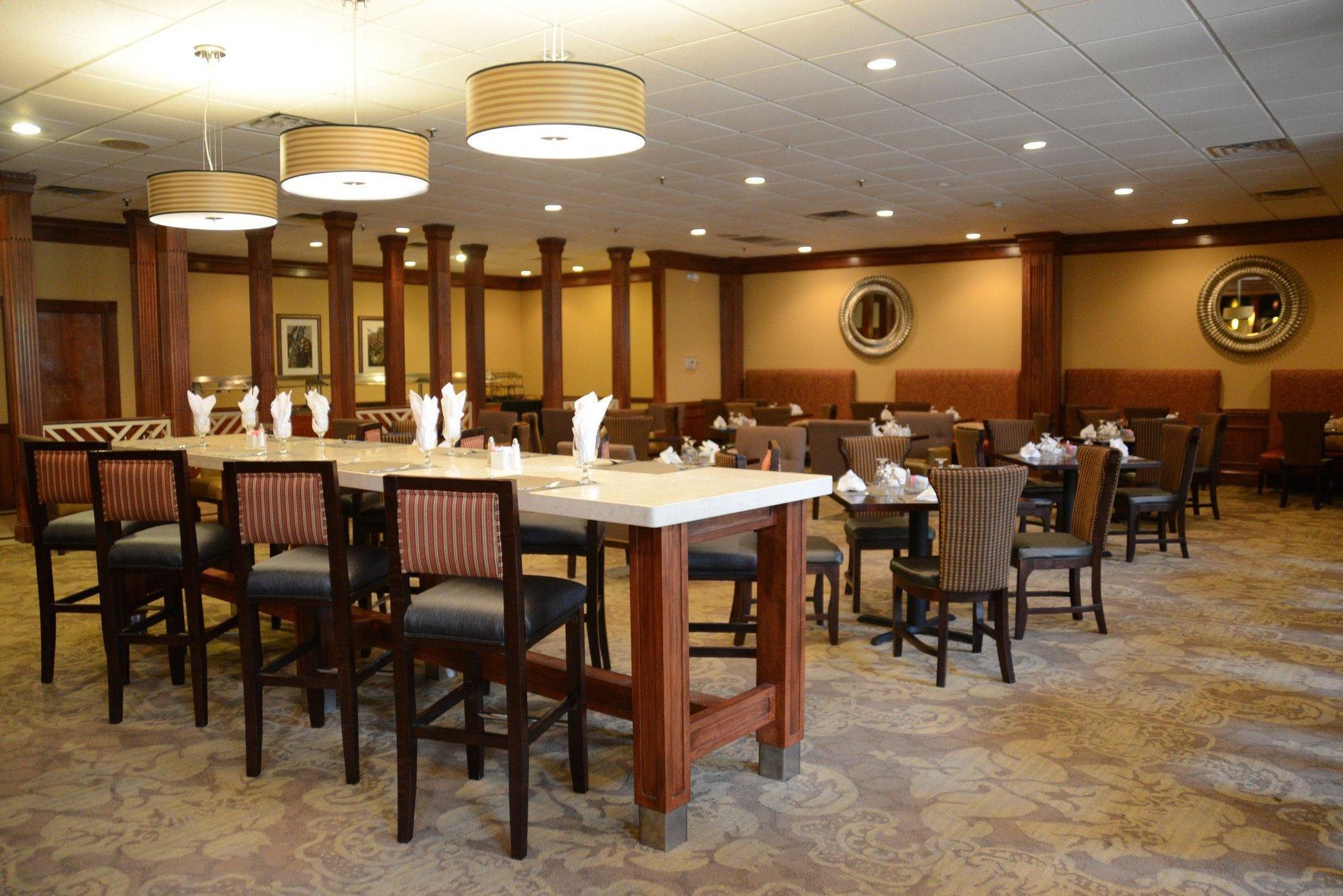 Charleston Airport Hotel North Charleston Restaurang bild