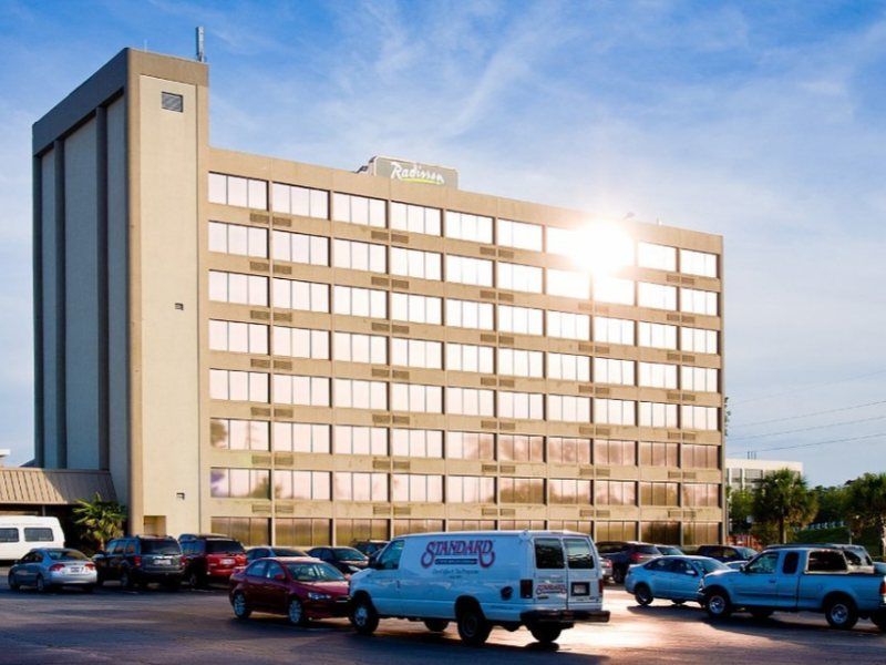 Charleston Airport Hotel North Charleston Exteriör bild