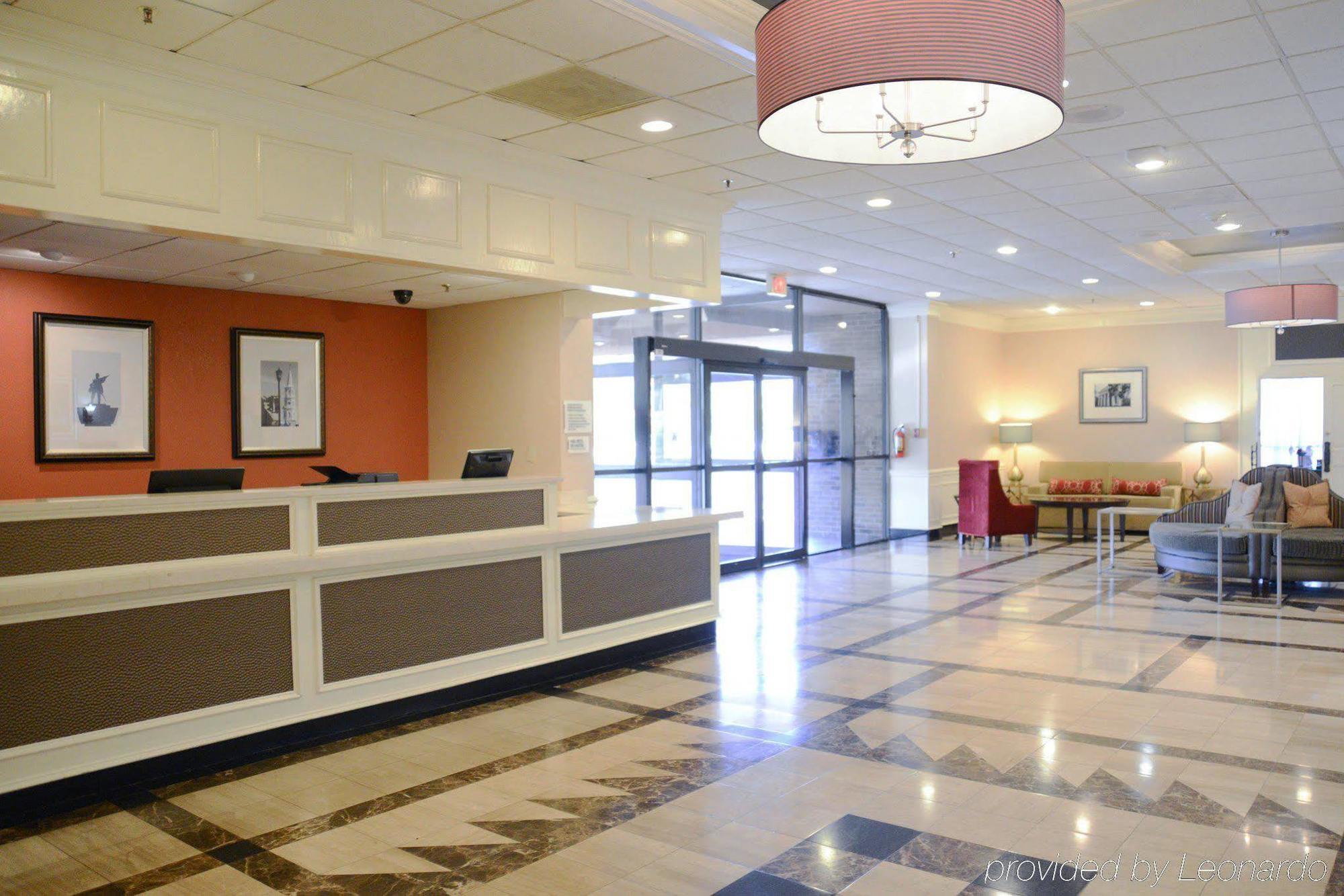 Charleston Airport Hotel North Charleston Inreriör bild